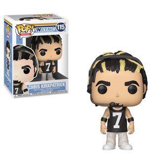 Funko POP Rocks: NSYNC - Chris Kirkpatrick