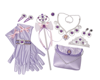 Sofie První - velký set s doplňky pro princeznu