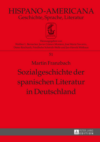 Sozialgeschichte der spanischen Literatur in Deutschland