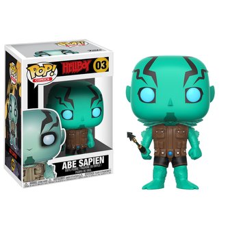 Funko POP Movies: Hellboy - Abe Sapien