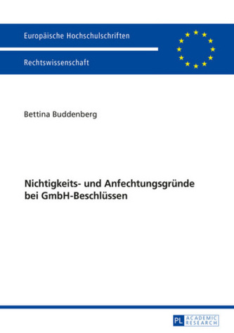 Nichtigkeits- und Anfechtungsgründe bei GmbH-Beschlüssen