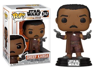 Funko POP TV: SW The Mandalorian - Greef Karga