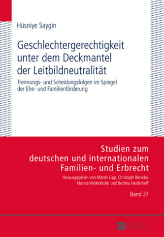 Geschlechtergerechtigkeit unter dem Deckmantel der Leitbildneutralität