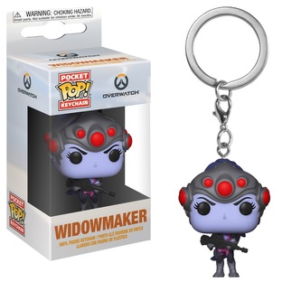 Funko POP Keychain: Overwatch- Widowmaker