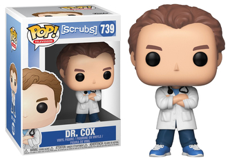 Funko POP TV: Scrubs- Dr. Cox