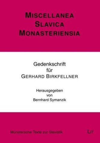 Miscellanea Slavica Monasteriensia