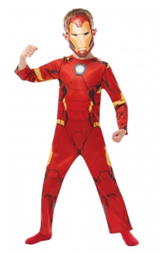 Avengers: Iron Man Classic - vel. M