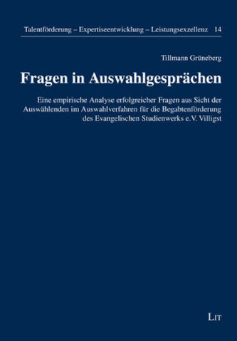 Fragen in Auswahlgesprächen