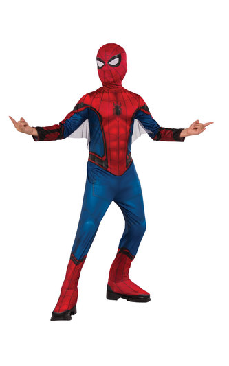 Spiderman Far from Home: verze A Deluxe kostým - vel.S