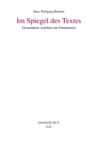 Im Spiegel des Textes