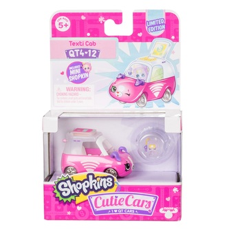 Shopkins Cutie Cars S4- single pack