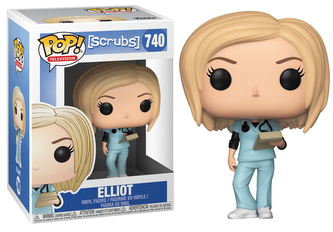 Funko POP TV: Scrubs - Elliot