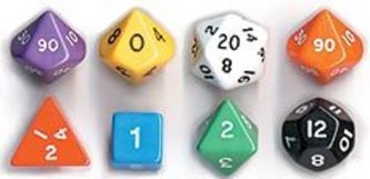 Kostka neprůsvitná - K6 číslo