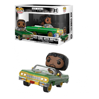 Funko POP Rocks Rides: Ice Cube in Impala