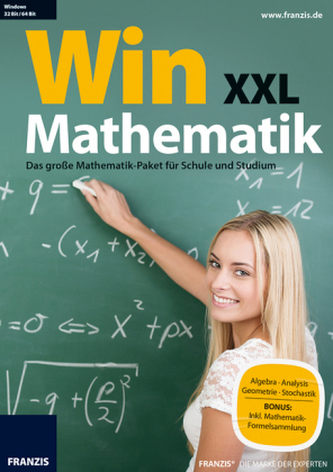 WinMathematik XXL 2.0, CD-ROM