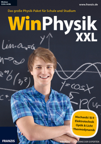 WinPhysik XXL 2.0, CD-ROM