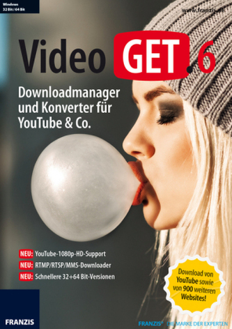 VideoGet 6, CD-ROM