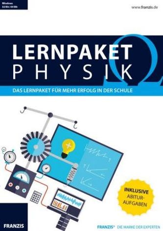 Lernpaket Physik, 1 CD-ROM
