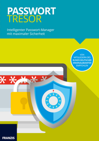 Franzis Passwort-Tresor, CD-ROM