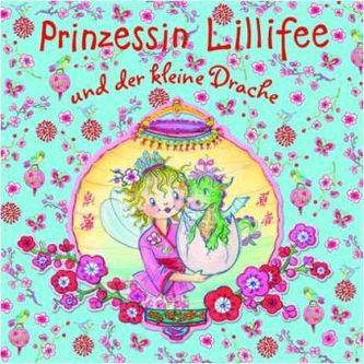 Prinzessin Lillifee und der kleine Drache (türkis)