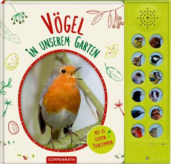 Vögel in unserem Garten, m. Soundeffekten