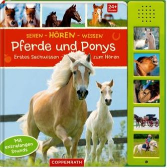 Pferde und Ponys, m. Soundeffekten