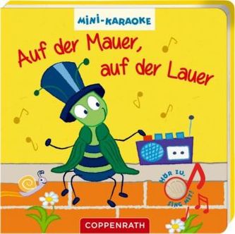 Mini-Karaoke: Auf der Mauer, auf der Lauer, m. Soundeffekten