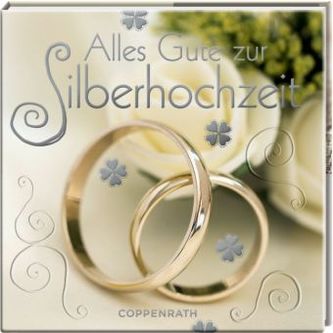 Alles Gute zur Silberhochzeit