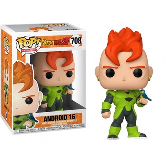 Funko POP Animation: DBZ S7 - Android 16