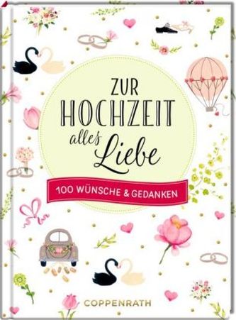 Zur Hochzeit alles Liebe