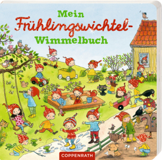 Mein Frühlingswichtel-Wimmelbuch