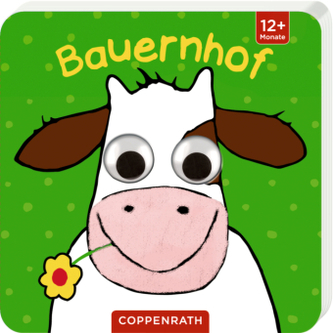 Mein Kulleraugen-Fühlbuch: Bauernhof