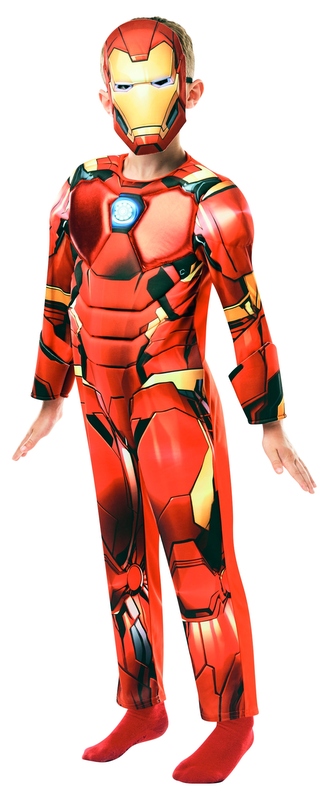 Avengers: Iron Man Deluxe - vel. M