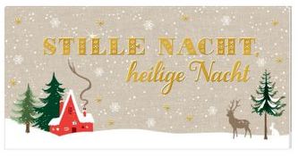 Pop-up-Büchlein - Stille Nacht, heilige Nacht