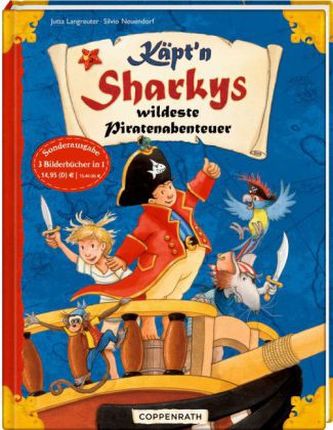 Käpt'n Sharkys wildeste Piratenabenteuer
