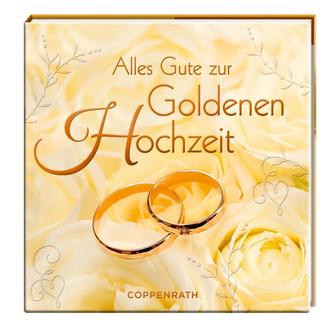Alles Gute zur Goldenen Hochzeit