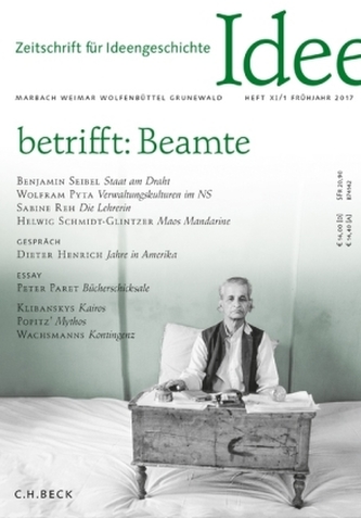 Zeitschrift für Ideengeschichte. H.11/1