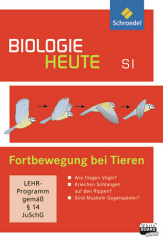 Fortbewegung bei Tieren, 1 CD-ROM