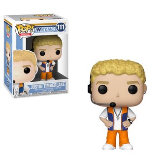 Funko POP Rocks: NSYNC - Justin Timberlake