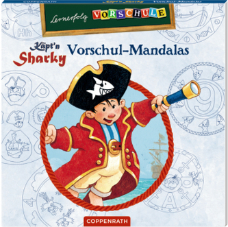 Käpt'n Sharky Vorschul-Mandalas