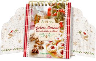 24 leckere Momente, Tischkalender