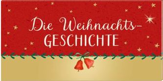 Pop-up-Büchlein - Die Weihnachtsgeschichte