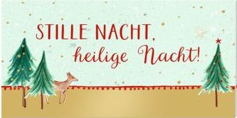 Pop-Up-Büchlein - Stille Nacht, heilige Nacht!