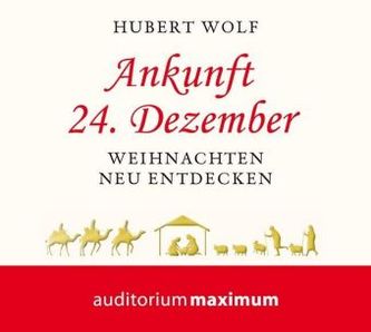 Ankunft 24. Dezember, 2 Audio-CDs