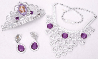 Sofie První - korunka a šperky