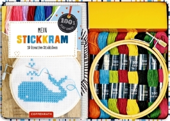 Mein Stickkram