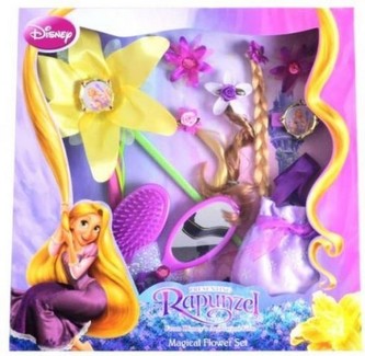 Locika - velký set s doplňky na vlasy