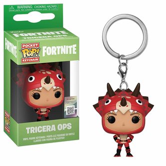 Funko POP Keychain: Fortnite S2 - Tricera Ops