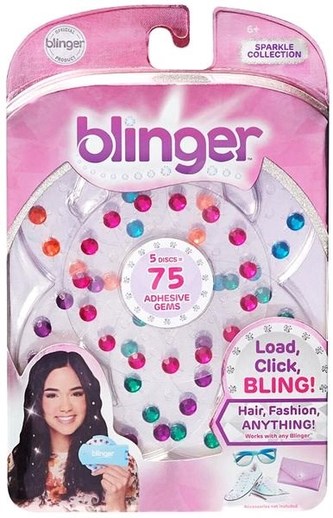 Blinger: Náhradní náplň (75 ks)  - barevné Blinger: Náhradní náplň (75 ks)  - barevné