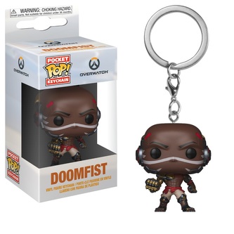 Funko POP Keychain: Overwatch- Doomfist